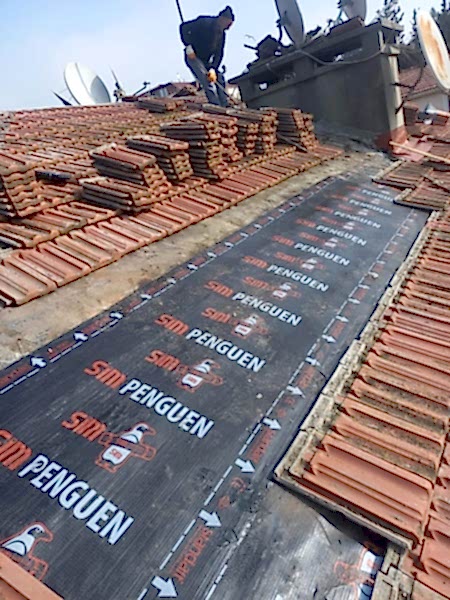 Bah�elievler Kiremit �at� Yap�m�