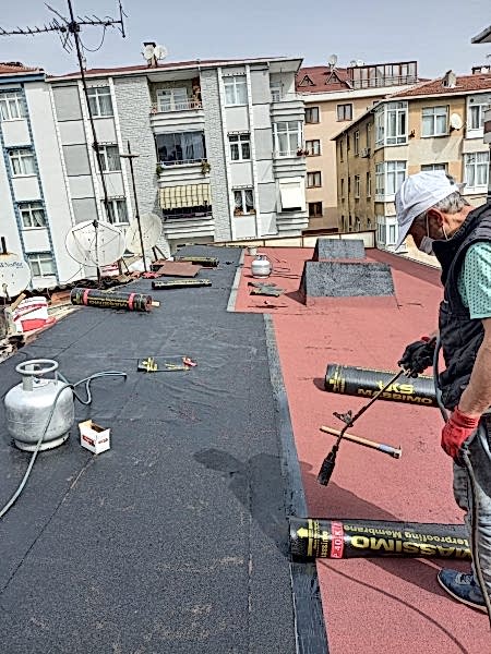 Zeytinburnu Membran �at� �al��mam�z